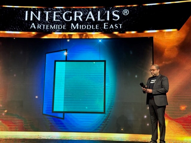 Light Middle East 2023: Integralis, Artemide