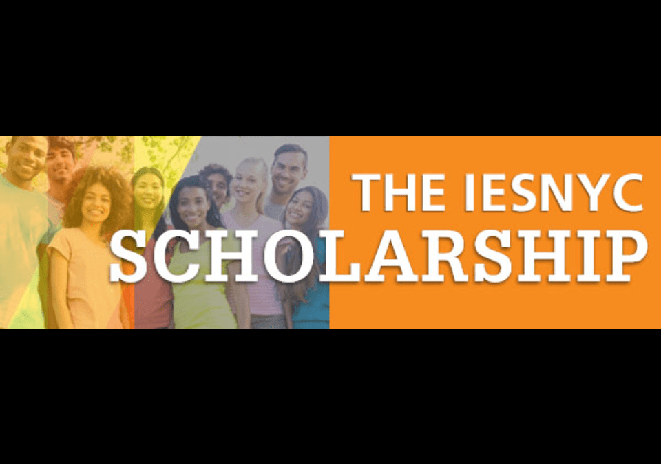 2023 IESNYC Merit Scholarship Is Open for Submissions – Last Day to Apply