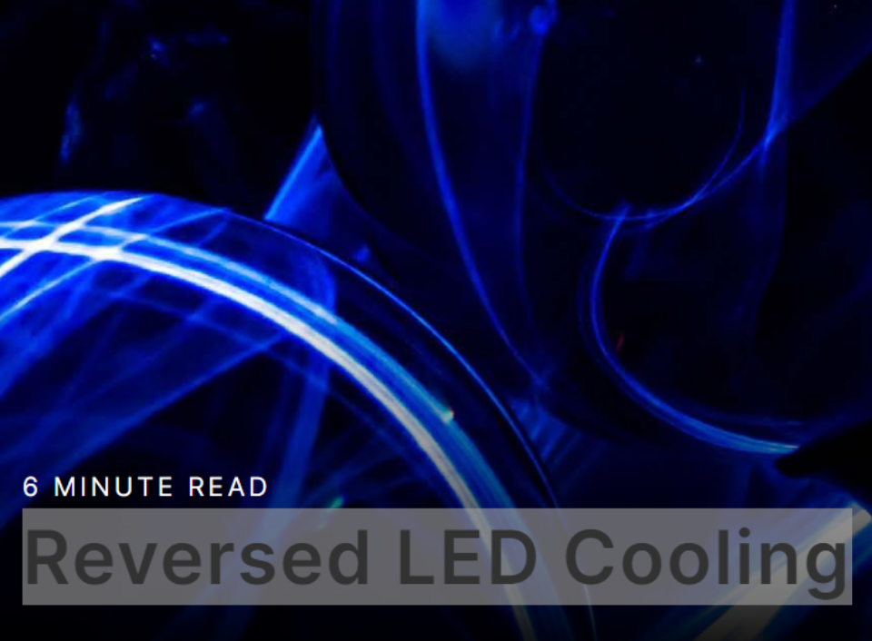 Reversed LED Cooling