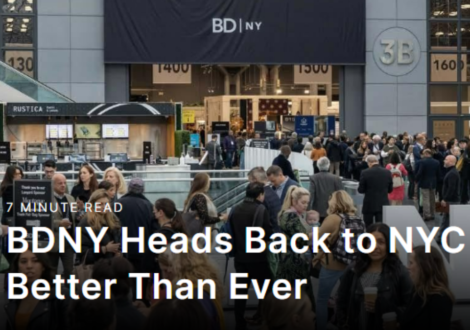 BDNY Heads Back to NYC Better Than Ever