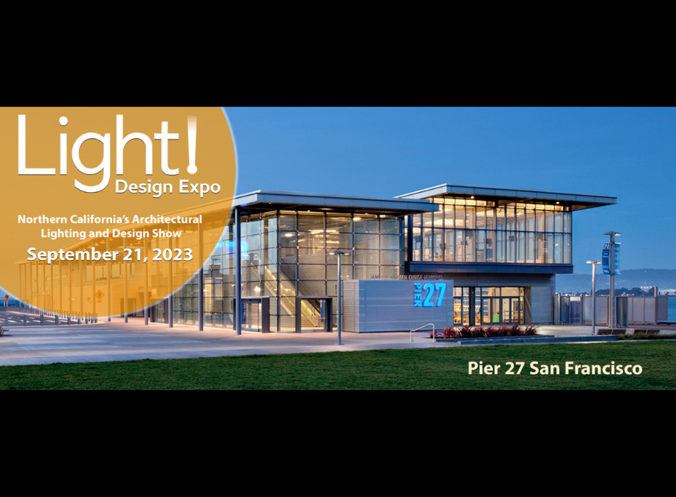 Coming September 21st – Light! Design Expo in San Francisco