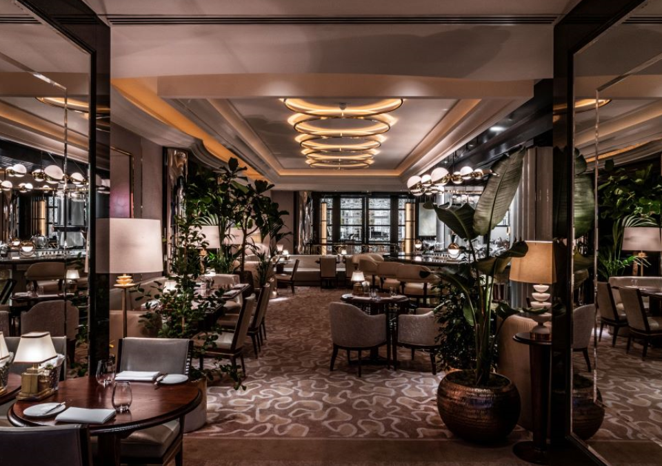 Art Deco Design for Riverside Dining at Gordon Ramsay’s The River Restaurant, Savoy