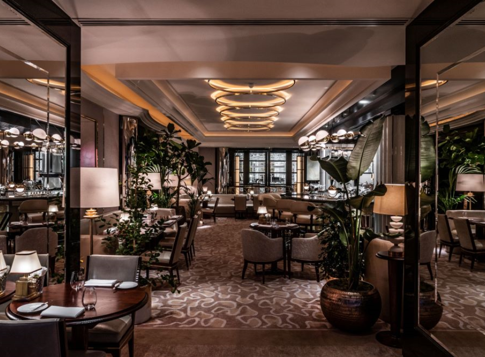 Art Deco Design for Riverside Dining at Gordon Ramsay’s The River Restaurant, Savoy