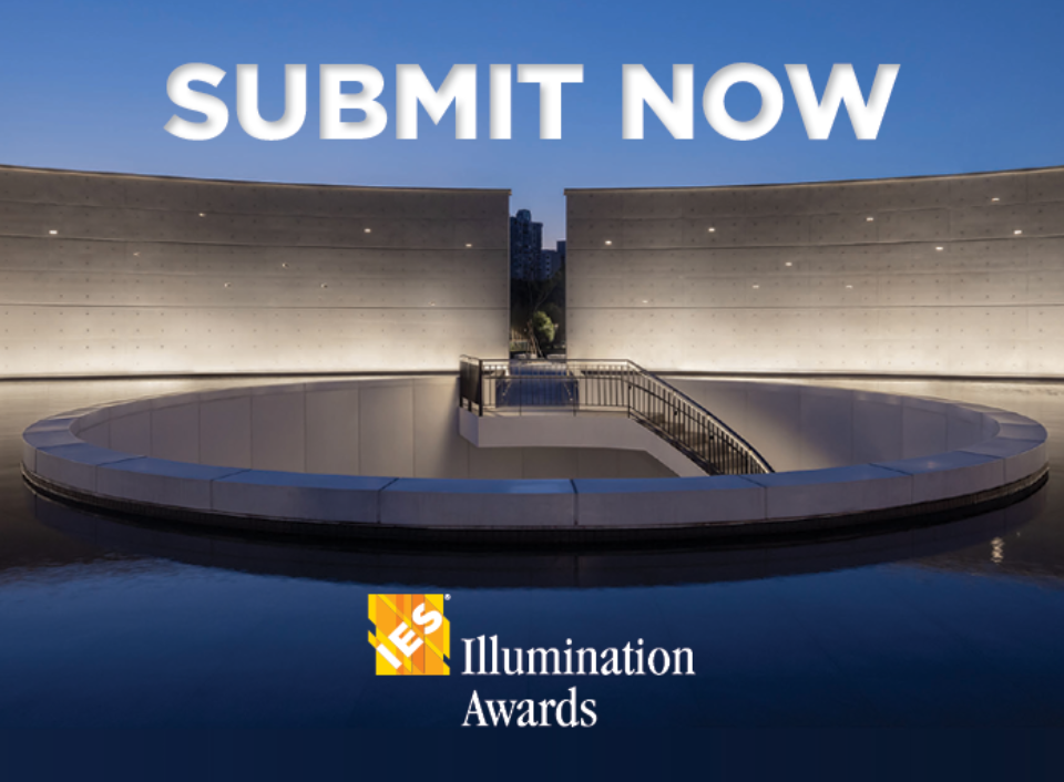2023 IES Illumination Awards  Regular Submissions Open