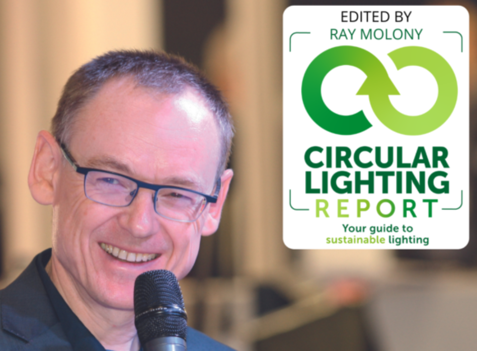 Thomas Paterson, director of Lux Populi and one of North America’s lighting designers, tells Circular Lighting Report editor Ray Molony about a practice initiative to request clients use renewable energy for the its lighting schemes.