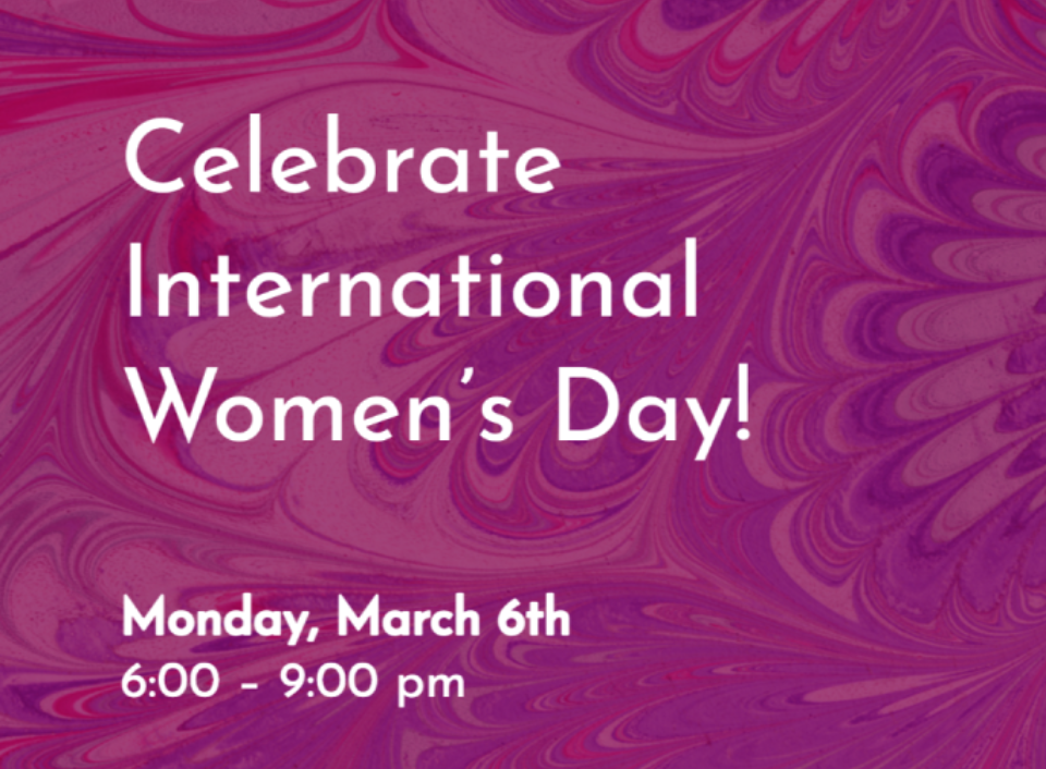 A﻿ll are welcome for a party to celebrating International Women's Day (IWD) and the women of the lighting industry!