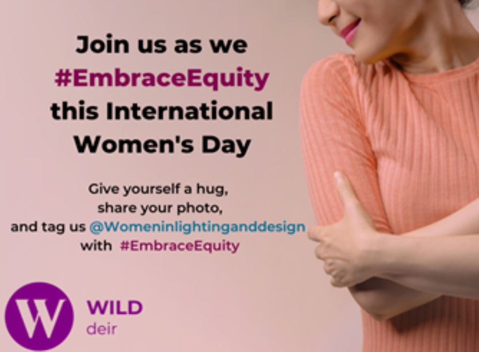 Every year, IWD selects a theme to bring focus to the day, and this year's theme is to Embrace Equity