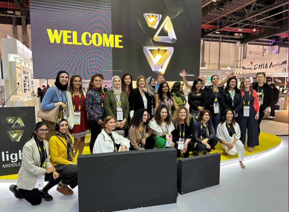 The highlight of January for many members of the Women in Lighting community was the chance to meet face-to-face, and for many, to talk for the first time in real life at Light Middle East 2023.