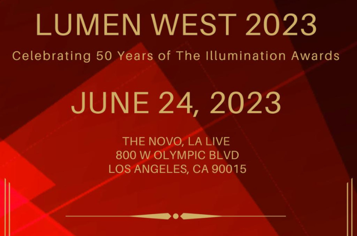 Register Now for the 2023 Lumen West & SoCal Illumination Award