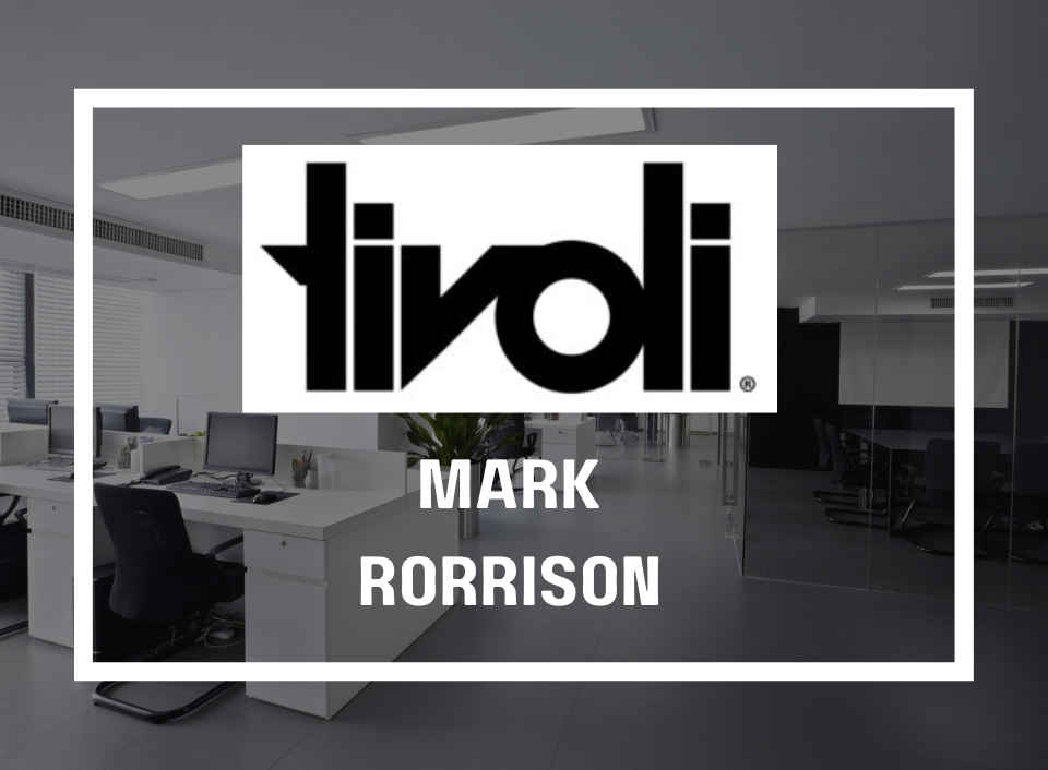 Tivoli Lighting hires Mark Rorrison