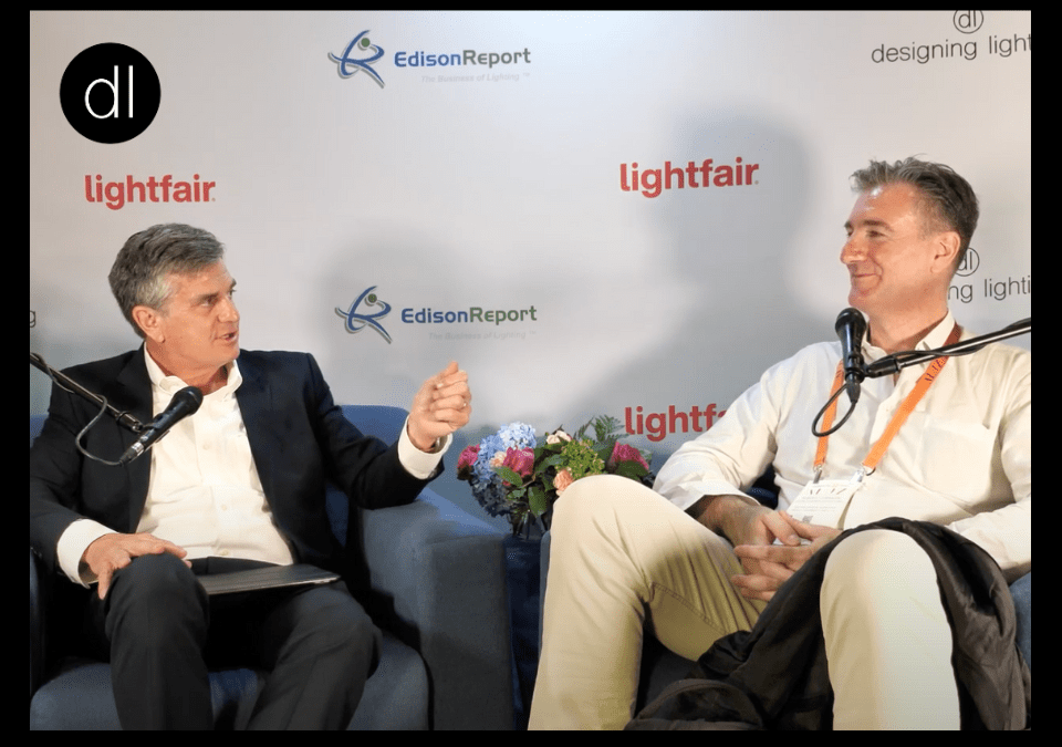 C-SUITE BEATS AT LIGHTFAIR 2023: Roberto Corradini, S. Michele Tagliamento