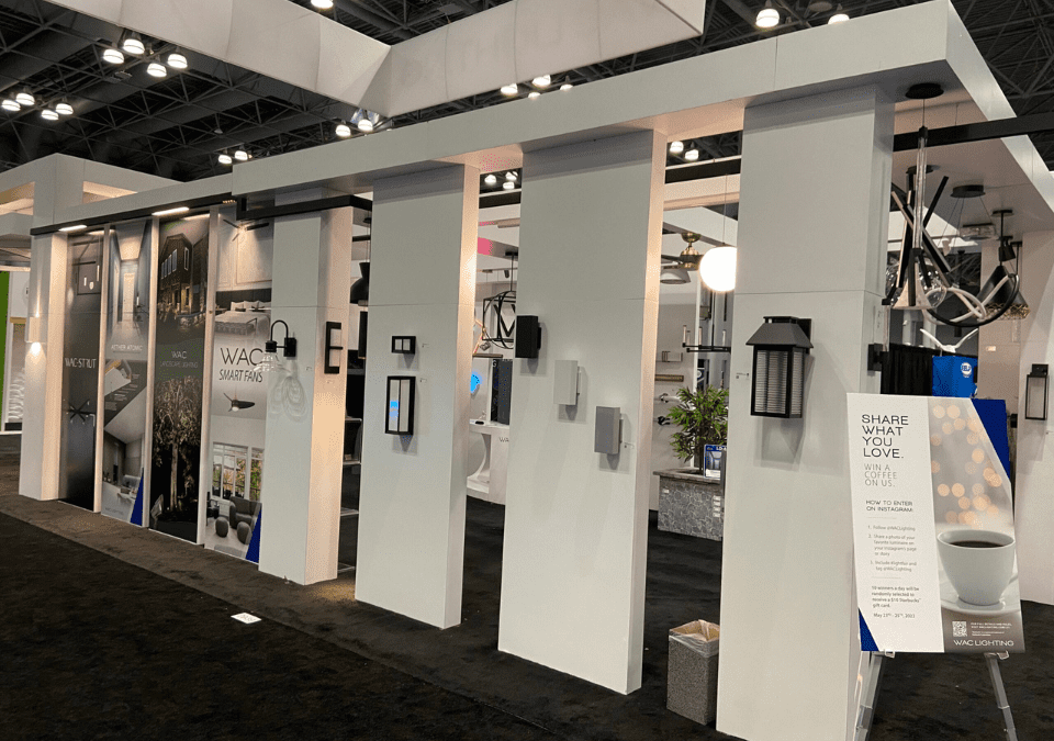 WAC Receives Best Booth Award at Lightfair 2023