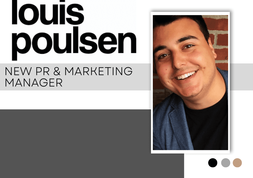 Louis Poulsen Appoints PR & Marketing Manager, North America