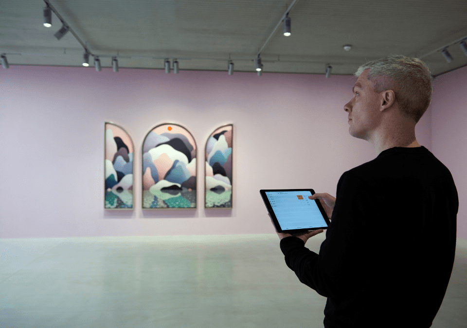 ERCO: Light for Commercial Galleries – Flexible Exhibition Lighting in the Xavier Hufkens Gallery, Brussels