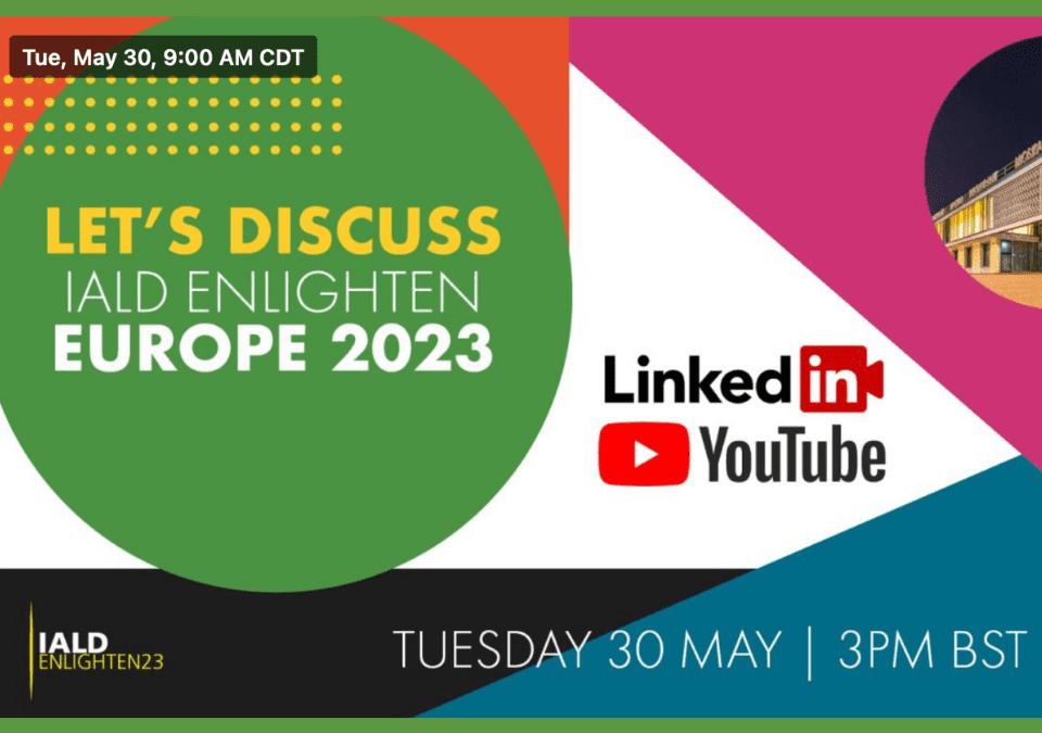 A Preview of Enlighten Europe 2023