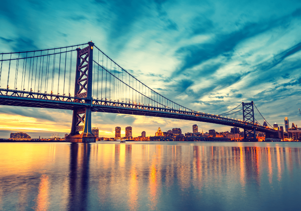 Unveiling of New Ben Franklin Bridge Lighting Design Video