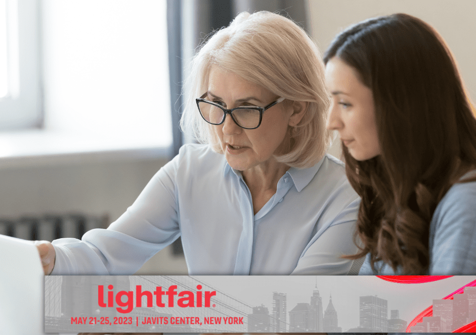 LightFair Announces 2023 Mentorship Pairings