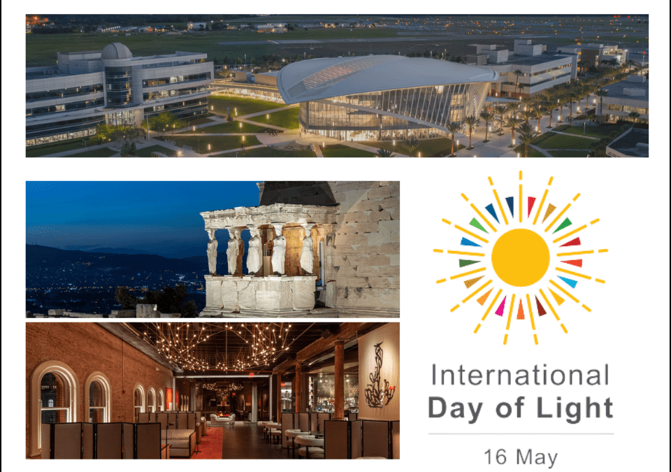 designing lighting (dl) Celebrates International Day of Light 2023