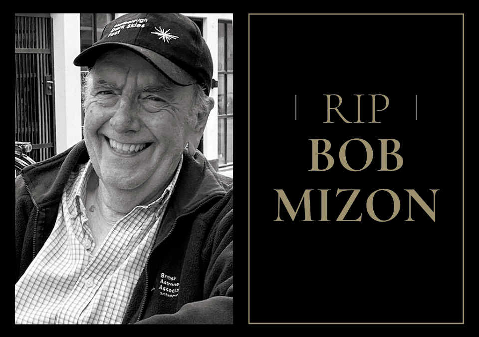 Rest in Peace: Bob Mizon