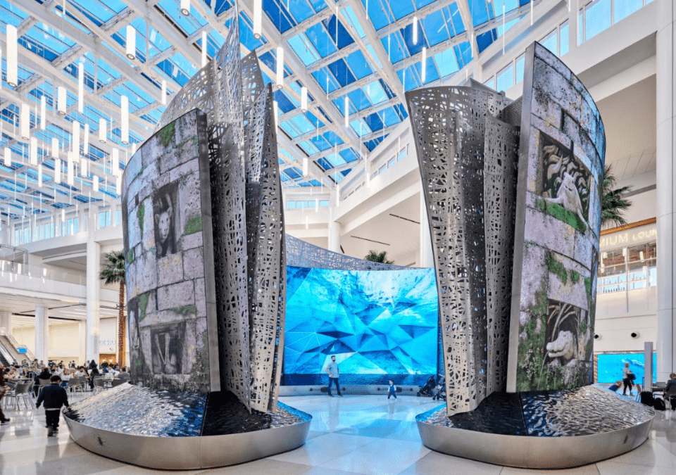 HLB Illuminates Orlando International Airport Terminal C: Elevating a State-of-the-Art Airport with Light