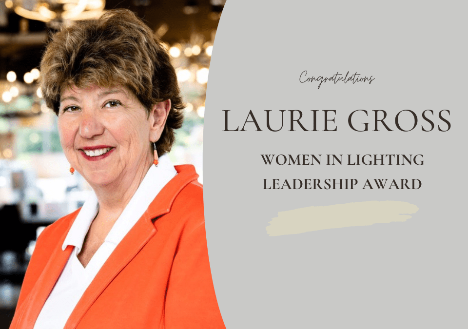 ALA to Present Laurie Gross of Gross Electric with  2023 Women in Lighting Leadership Award