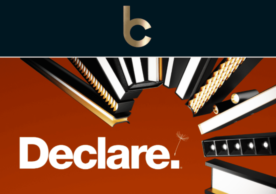 Declare Product Label Announcement Beta-Calco Linear Line
