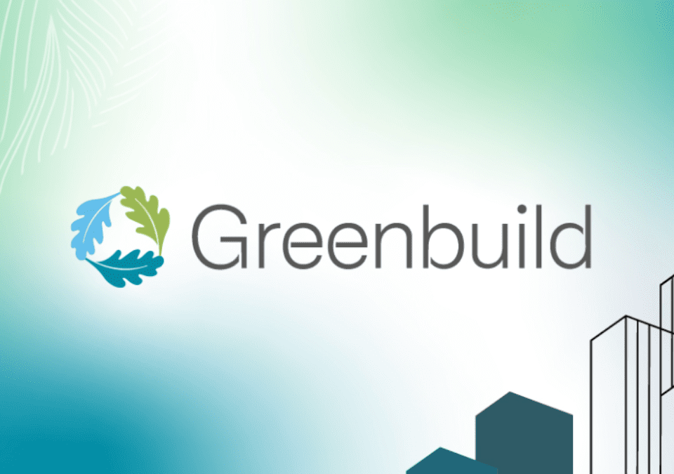 2023 Greenbuild International Conference + Expo