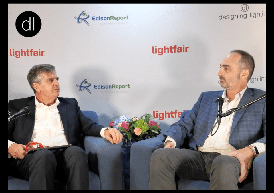 C-SUITE BEATS AT LIGHTFAIR 2023: Jordan Agustin, Landscape Forms