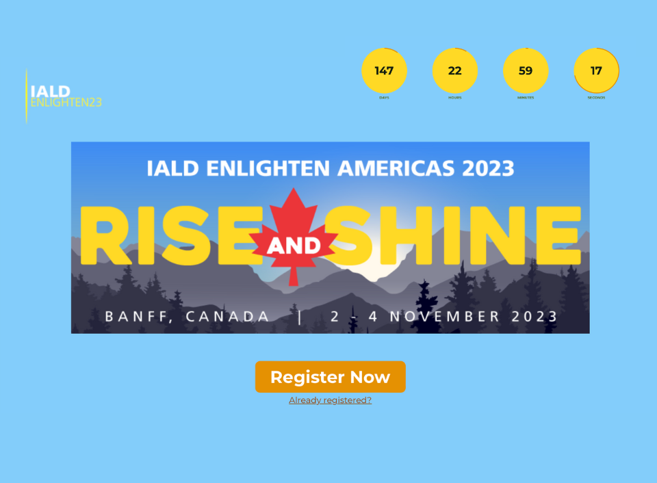 Registration is Now Open for IALD Enlighten Americas 2023