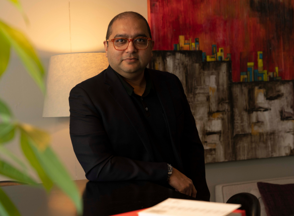 Siddharth Mathur, Managing Partner at Studio Lumen,