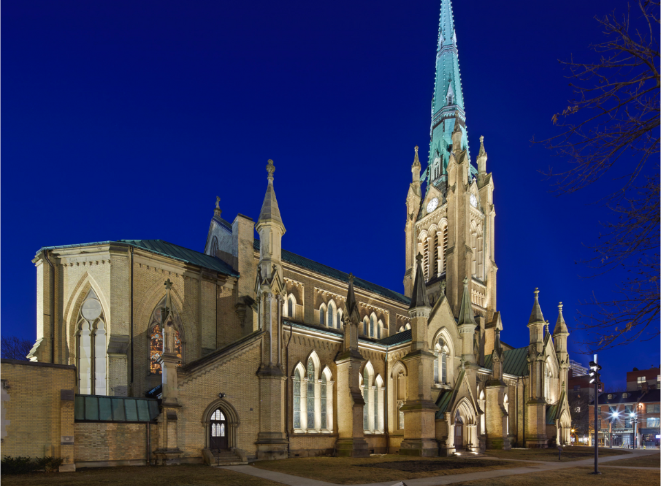 Award of Excellence - Cathedral Church of St James
