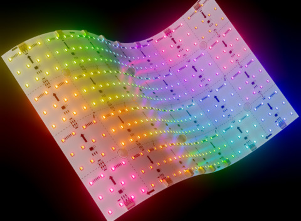 Digital Pixel RGBW Light Sheets