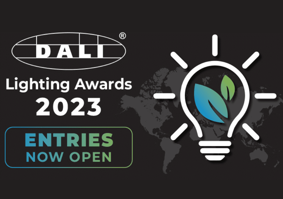 DALI Lighting Awards 2023 Open for Entries