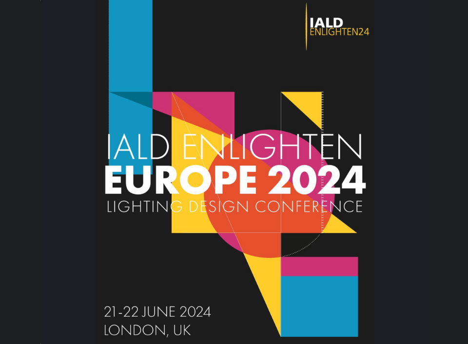 Save the Date! IALD Enlighten Europe 2024 designinglighting