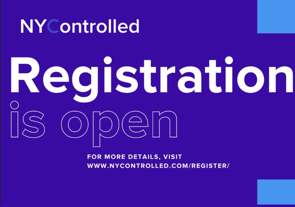 Secure Your Spot at NYControlled on November 14