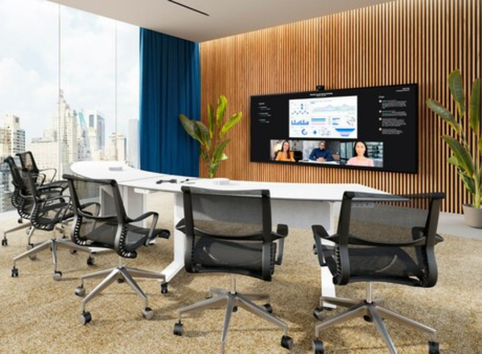 Legrand Partners with Microsoft to Create New Hybrid Conferencing Space