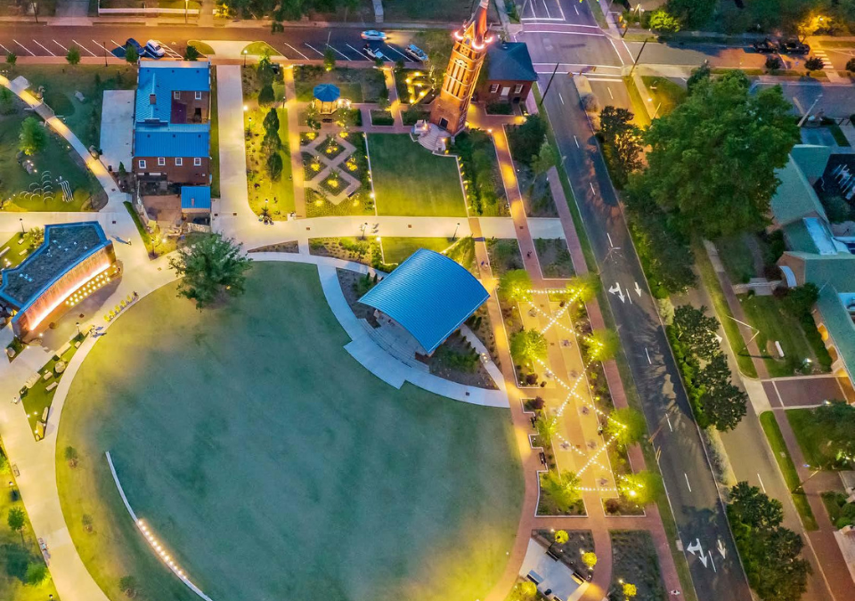 Community Engagement at Bell Tower Green