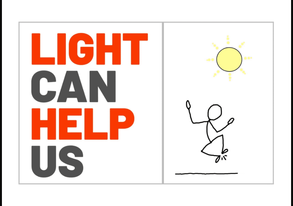 Light Can Help Us