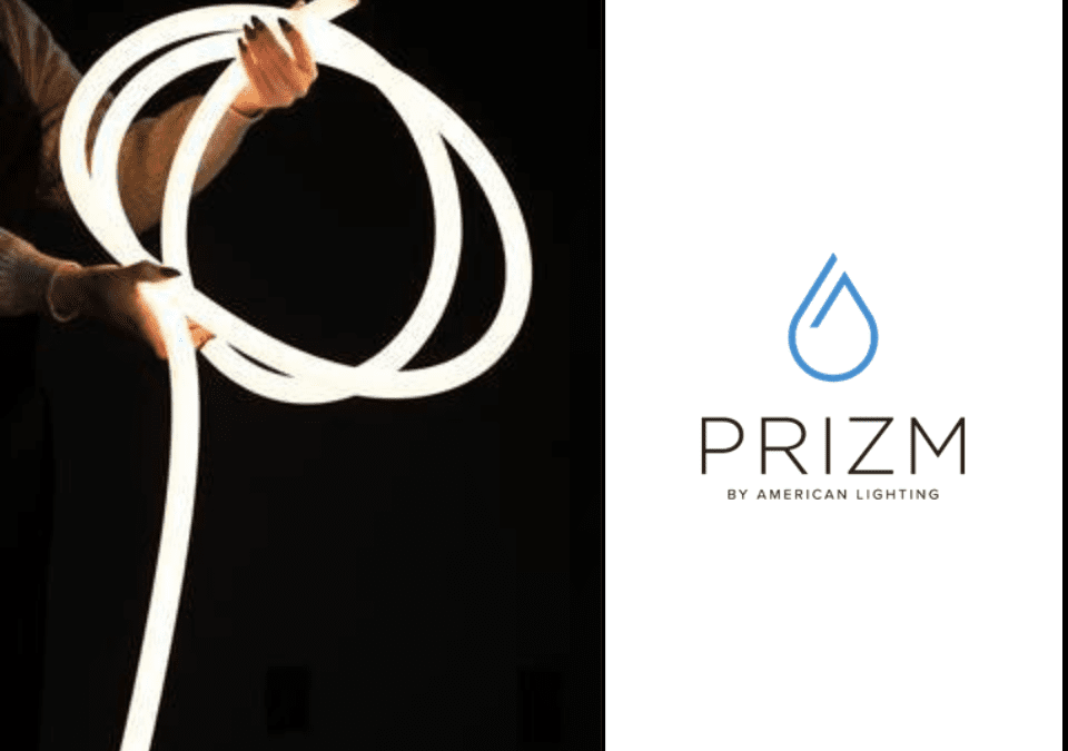 Prizm by American Lighting Introduces the NeoFlux Pro 360 Series – A 360° Flexible Linear LED Neon Luminaire for Interior and Exterior Accent Lighting