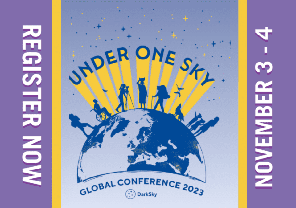 Join DarkSky for Under One Sky 2023
