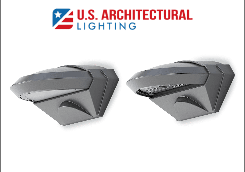 U.S. Architectural Lighting Adds New Wall Pack to the Pacifica™ Family of Contemporary Architectural Luminaires for Site and Area Lighting