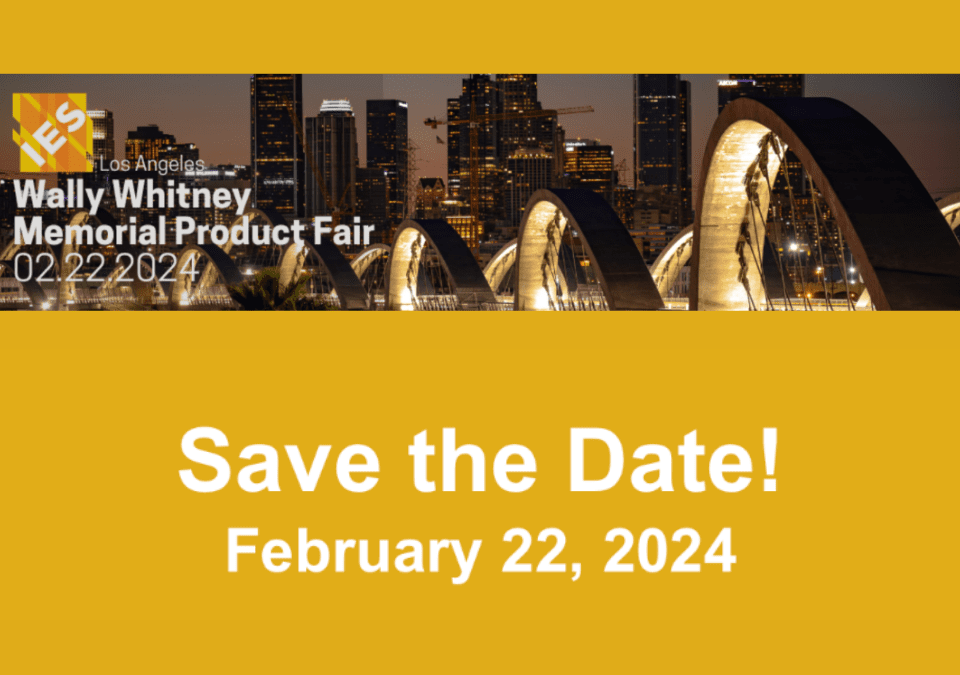 2024 IESLA Product Fair Save the Date