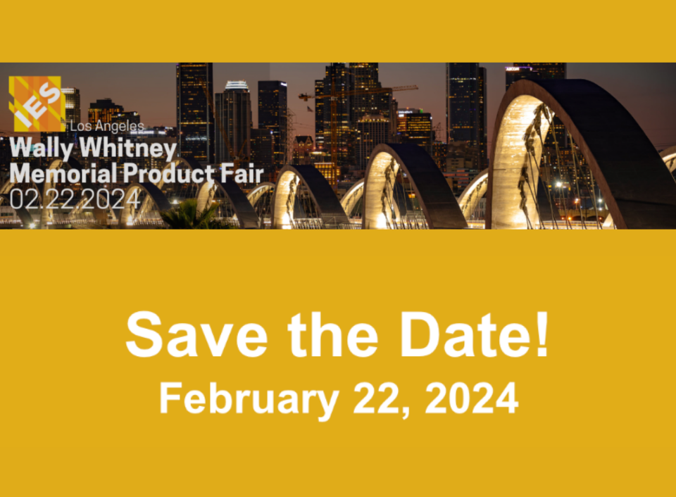 2024 IESLA Product Fair Save the Date