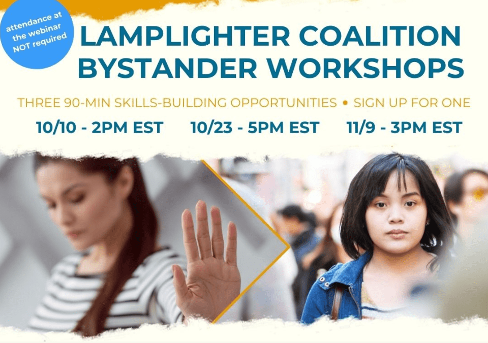 WILD Lamplighter Coalition Bystander Training Webinar