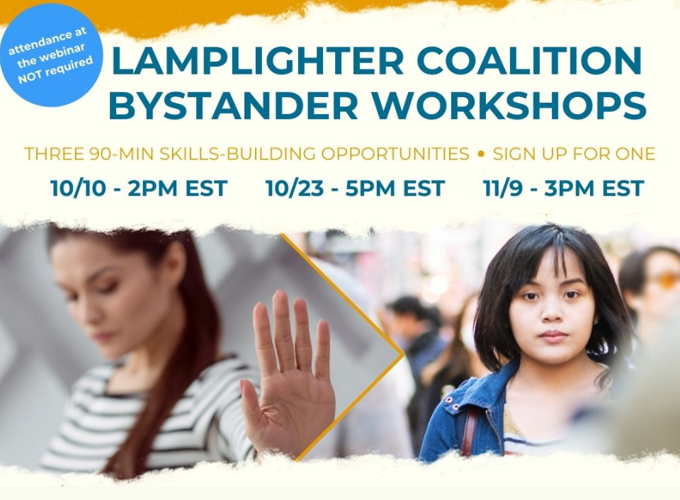 WILD Lamplighter Coalition Bystander Training Webinar