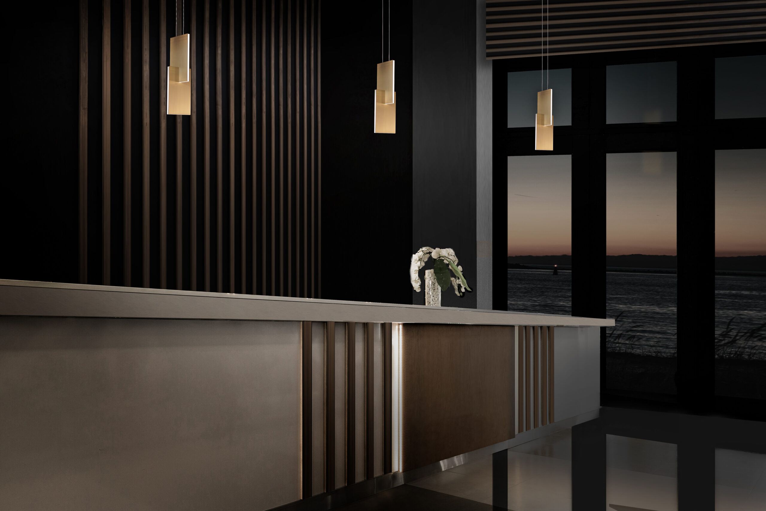 Modern Forms Elevates Luxury with New AMARI LED Mini Pendant