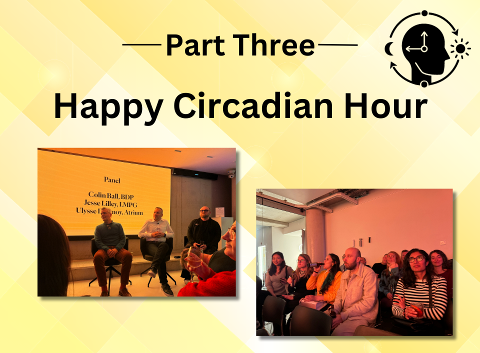 The Luminous Dialogue at The Happy Circadian Hour