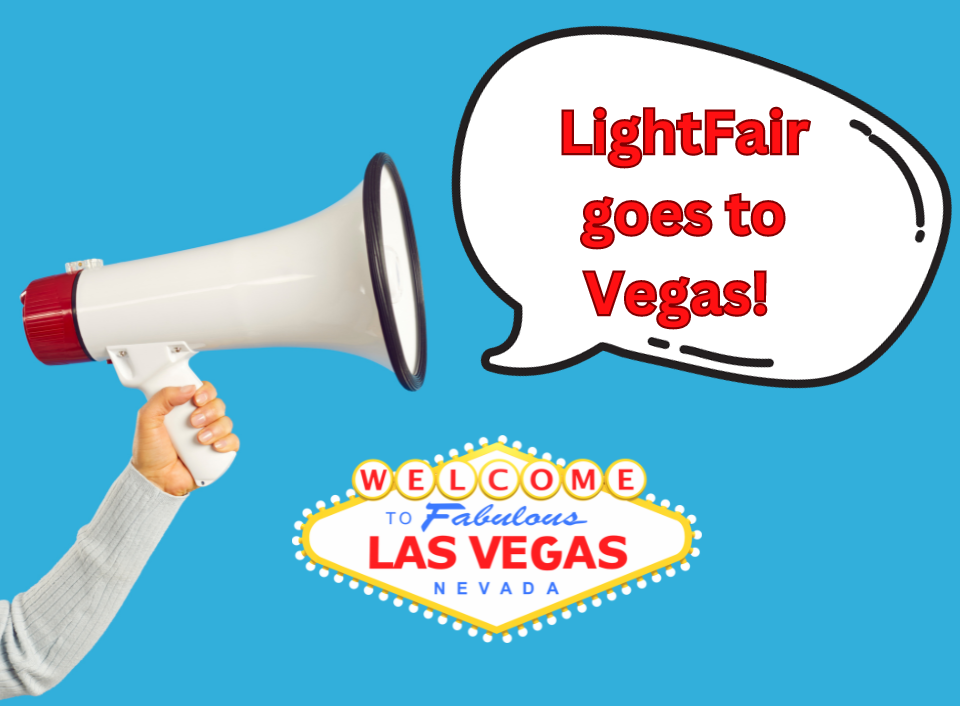 Dan Darby Unveils LightFair 2025 in Las Vegas for Inaugural Interior