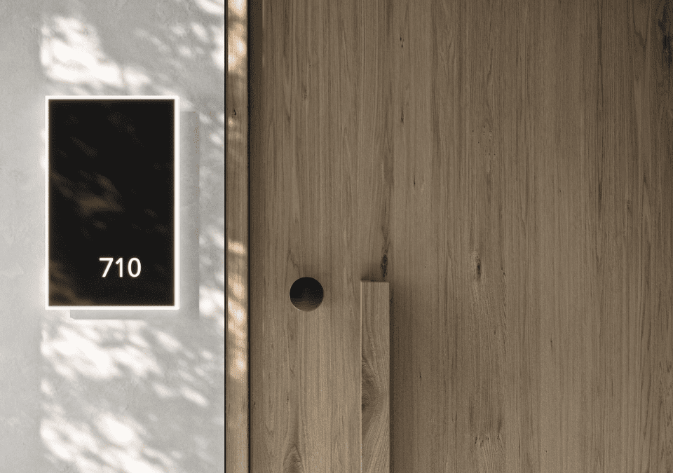 DMF Lighting Launches Illuminated Room Signage for Multifamily,  Hospitality, Healthcare and Other Mix-Use Spaces