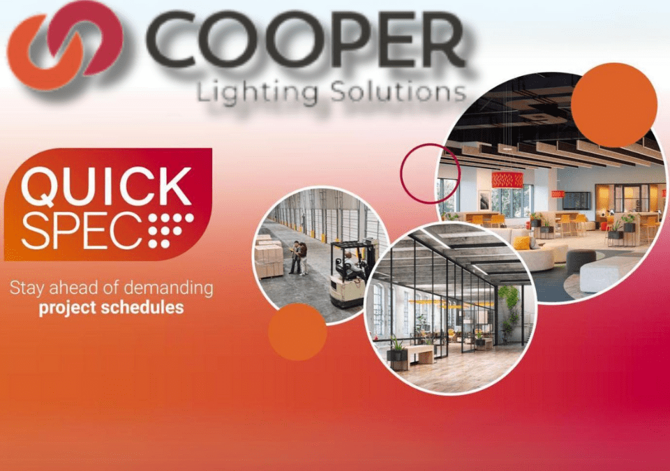 Cooper Lighting Solutions Introduces a New Comprehensive Program Designed to Make Specifying Lighting and Controls More Efficient